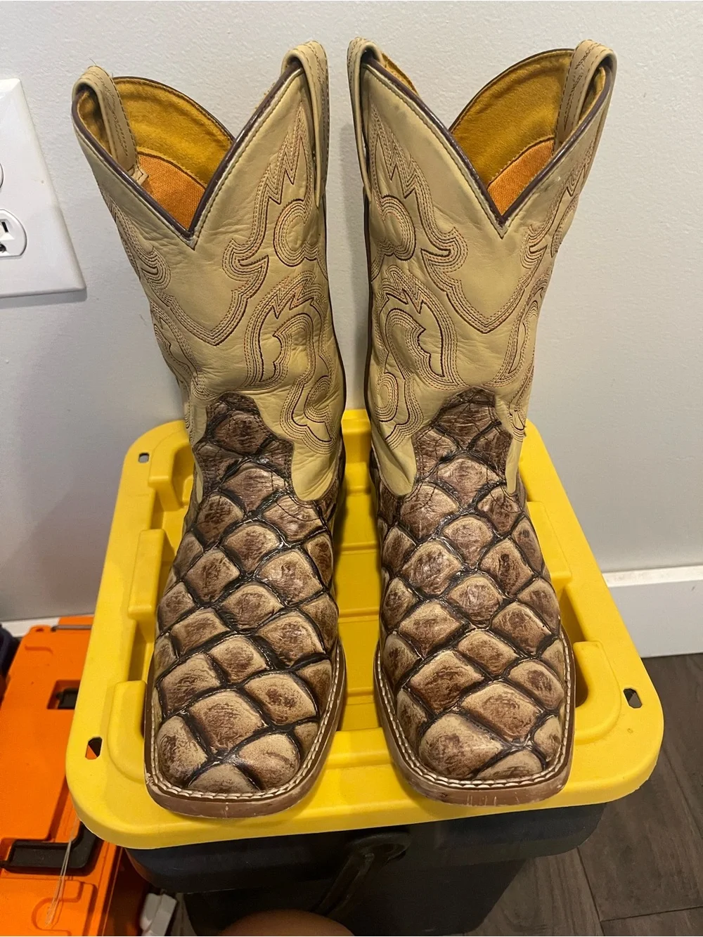 Boys Cavendars western boots